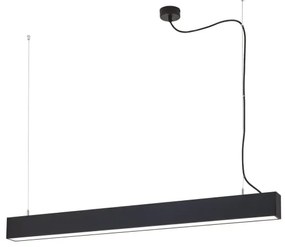 Orion - LED mennyezeti/függesztett lámpa 2 az 1-ben PALKKI LED/38W/230V 3000/4000/5000K fekete