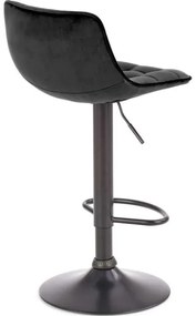 Bárszék 106x43 cm fekete