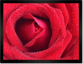 Poszterek keretben 40x30 Nőnap Ajándék Love