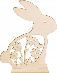 Nyúl Nyuszi 30cm nyuszi álló talpon díszítéshez dekoráció