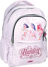 K-pop Démonvadászok Pink iskolatáska, táska 46 cm