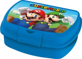 Super Mario Mushroom Kingdom Urban szendvicsdoboz