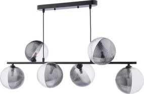 Dar Lighting Spiral SPI6422-19 Függőlámpa 6x40w/g9 ip20