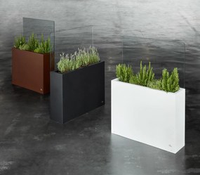 Hobby Flower Önöntözős vilagcserep KAI, többféle - Hobbi Virág szín: corten