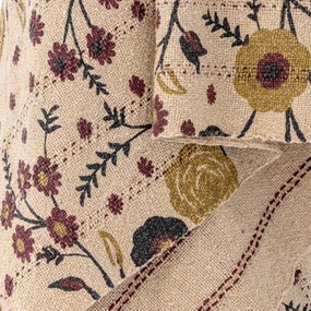 Barna újrahasznosított pamut takaró 130x160 cm Eydis – Bloomingville