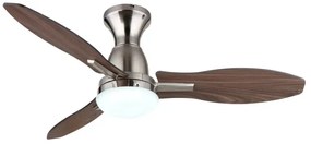 Globo 03671N - GALE LED mennyezeti ventilátor 22W 230V 3000-6000K +DO