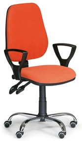 Comfort SY munkaszék karfás, narancssárga