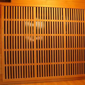 Sauna DeLuxe 3003 Carbon, világosbarna