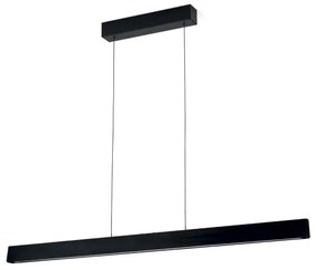 Orion HL 6-1716/120 - TARA LED/44W/230V fekete, LED dimmelhető függeszték