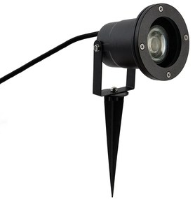 Ipari okos tüske spot fekete, WiFi-vel, GU10, IP65 - Basic