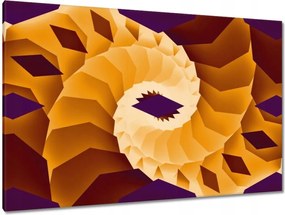 Festmények 120x80 Zavaros geometria