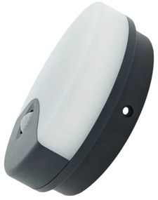 Kültéri LED fali lámpatest mozgásérzékelővel LED/18W/230V IP44 antracit