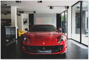 Poszterek 120x80 Ferrari autó