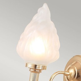 Elstead Lighting CARROLL BATH-CARROLL3-RG Fali lámpa 1x3.5W/G9 3000K 320LM IP44