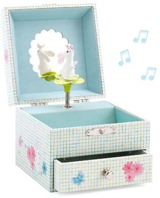 Zenélő ékszerdoboz - Cuki nyuszi - Sweet rabbit's song