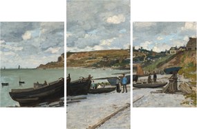 Kép - Claude Monet, Sainte Adresse, reprodukciók (90x60 cm)