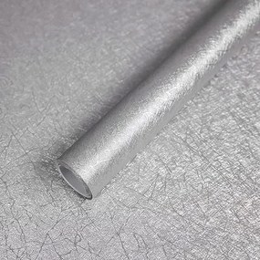 Abyssaly Öntapadós fólia bútorokhoz 30 x 300 cm ezüst