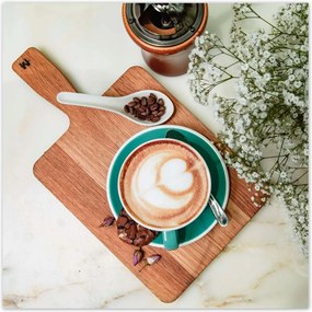 Poszterek 140x140 Cukormentes kávé Fitt leszek