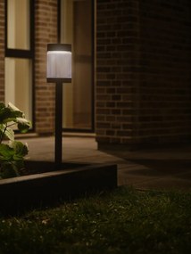 Nordlux modern kültéri állólámpa coupar fekete nor2518228003