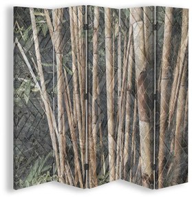 Gario Paraván Barna bambusz Méret: 180 x 170 cm, Kivitelezés: Klasszikus paraván