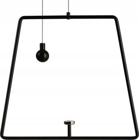 Light Impressions Deko-Light függeszték Miram mágneses lámpákhoz, fekete 930626