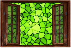 Poszterek 90x60 Absztrakt Geometria