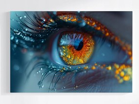 Canvas Vászonkép Borostyán Szem Amber ÍRISZ120x80