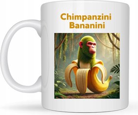 Bögre Viral Italian Brainrot Mem Tiktok Chimpanzini Bananini