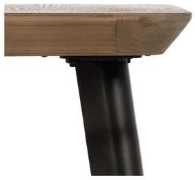 Jegenyefenyő tárolóasztal 58x58 cm Paul – Ixia