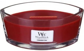 WoodWick Illatosító gyertya hajó Cinnamon Chai,453 g