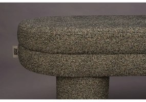 Barna buklé pad Fern – Dutchbone