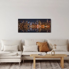 Kép - Felhőkarcolók (120x50 cm)
