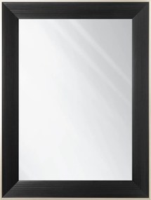Ars Longa Bari tükör 84x84 cm négyzet fekete BARI7070-C