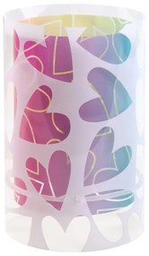 Dalber 41181 - Asztali lámpa CUORE 1xE14/40W/230V