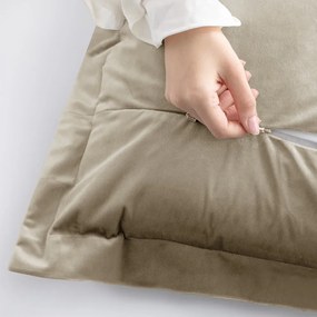 Bársony párnahuzat szett 2 db-os 50x70 cm Side – Restilo