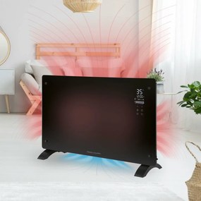 ProfiCare GKH 3119 üveg konvektor 2000 W, fekete