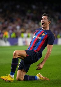 Poszter, Robert Lewandowski, #9 , Bal, RL9, Lengyel