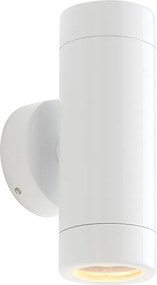 ENDON ST5008W ODYSSEY Modern Kültéri Fali Lámpa Fehér, Átlátszó GU10 IP44