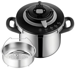 Tefal CLIPSO+ CHEF 8 l rozsdamentes kukta, nyomásfőző edény