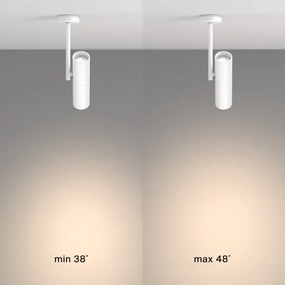 Maytoni C020CL-01W - Spotlámpa ELTI 1xGU10/50W/230V fehér