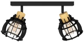 Eglo 43927 - Spotlámpa STILLINGTON 2xE27/40W/230V