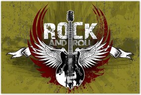 Poszterek 120x80 Rock and Roll