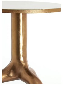 Fém kerek tárolóasztal ø 40,5 cm Mello – Light &amp; Living