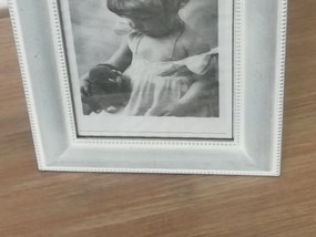 Antik hatású koptatott vintage képkeret