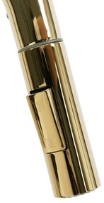 REA-B0669 - FRESH mosogató csaptelep kihúzható zuhanyfejjel, 39,5 cm, aranyszínű