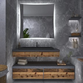 Tükör LED világítással F5