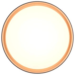 Fekete LED mennyezeti lámpa ø 40 cm Felis – Trio