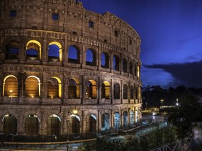 Poszter 40x30cm Híres római Colosseum 2, Assaf Frank