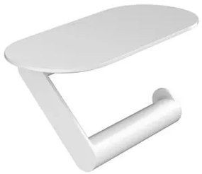 Hansgrohe WallStoris wc-papír tartó fehér matt színben 27928700