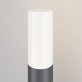 Maytoni O418FL-01GR - Kültéri lámpa WILLIS 1xE27/60W/230V 30 cm IP54 antracit